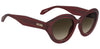 Moschino MOS200/S Red/Brown Gradient #colour_red-brown-gradient