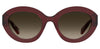 Moschino MOS200/S Red/Brown Gradient #colour_red-brown-gradient