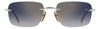 David Beckham DB1195/S Palladium/Blue-Gold Gradient Mirror #colour_palladium-blue-gold-gradient-mirror