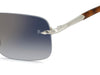 David Beckham DB1195/S Palladium/Blue-Gold Gradient Mirror #colour_palladium-blue-gold-gradient-mirror