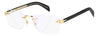David Beckham DB7116 Gold-Black #colour_gold-black