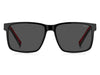 Hugo Boss Hugo HG 1369/S Black/Grey #colour_black-grey