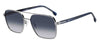 Boss 1846/G/S Grey/Dark Blue #colour_grey-dark-blue