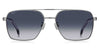 Boss 1846/G/S Grey/Dark Blue #colour_grey-dark-blue