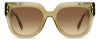 Isabel Marant IM 0225/S Green/Brown Ochra Gradient #colour_green-brown-ochra-gradient