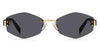 Marc Jacobs Marc 496/S AIR Gold/Grey #colour_gold-grey