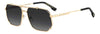 DSQUARED2 D2 0175/S Gold/Dark Grey Gradient #colour_gold-dark-grey-gradient