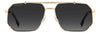 DSQUARED2 D2 0175/S Gold/Dark Grey Gradient #colour_gold-dark-grey-gradient