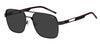 Hugo Boss Hugo HG 1384/S Black/Grey #colour_black-grey