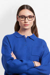 Polaroid PLD 0038/R/BB Blue Light Reader Havana #colour_havana
