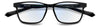 Polaroid PLD 0038/R/BB Blue Light Reader Black #colour_black