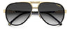 Carrera 1076/S Black/Dark Grey Gradient #colour_black-dark-grey-gradient