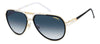 Carrera 1076/S Black/Dark Blue Gradient #colour_black-dark-blue-gradient