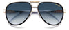 Carrera 1076/S Black/Dark Blue Gradient #colour_black-dark-blue-gradient
