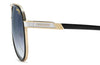 Carrera 1076/S Black/Dark Blue Gradient #colour_black-dark-blue-gradient
