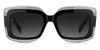Marc Jacobs Marc 850/S Black/Dark Grey Gradient #colour_black-dark-grey-gradient