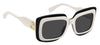 Marc Jacobs Marc 850/S White/Grey #colour_white-grey