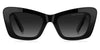 Marc Jacobs Marc 864/S Black/Dark Grey Gradient #colour_black-dark-grey-gradient