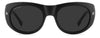 DSQUARED2 ICON 0028/S Black/Grey #colour_black-grey