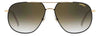 Carrera 363/S Gold/Green Shaded Gold Gradient Mirror #colour_gold-green-shaded-gold-gradient-mirror