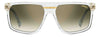 Carrera Victory C 14/S Crystal/Green Shaded Gradient Mirror #colour_crystal-green-shaded-gradient-mirror