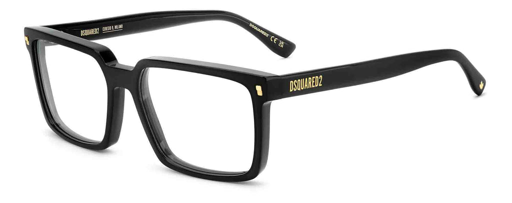 DSQUARED2 D2 0183 Black #colour_black