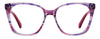Kate Spade KS Taya 2 Striped Burgundy Violet #colour_striped-burgundy-violet