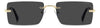 Polaroid PLD 6245/S Gold/Grey Polarised Gradient #colour_gold-grey-polarised-gradient