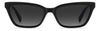 Kate Spade KS Aisha 2/S Black/Dark Grey Gradient #colour_black-dark-grey-gradient