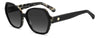 Kate Spade KS Layne 2/G/S Black White Havana/Dark Grey #colour_black-white-havana-dark-grey