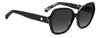 Kate Spade KS Layne 2/G/S Black White Havana/Dark Grey #colour_black-white-havana-dark-grey