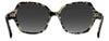 Kate Spade KS Layne 2/G/S Black White Havana/Dark Grey #colour_black-white-havana-dark-grey
