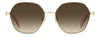 Kate Spade KS Vandra 2/F/S Gold Havana Pink/Brown Gradient #colour_gold-havana-pink-brown-gradient