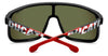 Carrera Ducati Carduc 017/S Black/Red #colour_black-red