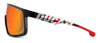 Carrera Ducati Carduc 017/S Black/Red #colour_black-red