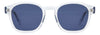 Prive Revaux OPPOSITE DAY/S Crystal/Blue Polarised #colour_crystal-blue-polarised