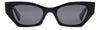 Prive Revaux BACKSEAT/G/S Black/Grey Polarised #colour_black-grey-polarised