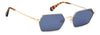 Prive Revaux SO JULIA/G/S Gold/Blue Polarised #colour_gold-blue-polarised