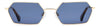 Prive Revaux SO JULIA/G/S Gold/Blue Polarised #colour_gold-blue-polarised