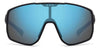 Polaroid PLD 7060/S Black/Blue Polarised Mirror #colour_black-blue-polarised-mirror