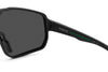 Polaroid PLD 7060/S Black/Blue Polarised Mirror #colour_black-blue-polarised-mirror