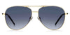 Marc Jacobs Marc 865/S Gold/Dark Blue Gradient #colour_gold-dark-blue-gradient