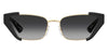 Moschino MOS205/S #colour_black-gold-dark-grey-gradient