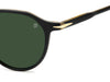 David Beckham DB1217/S #colour_black-yellow-green