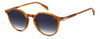 David Beckham DB1217/S #colour_brown-havana-dark-blue-gradient