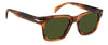 David Beckham DB7160/S #colour_brown-horn-green