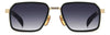 David Beckham DB7158/S #colour_gold-black-dark-grey-gradient