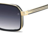 David Beckham DB7158/S #colour_gold-black-dark-grey-gradient