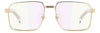 David Beckham DB7166 #colour_gold-crystal