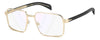 David Beckham DB7166 #colour_gold-black